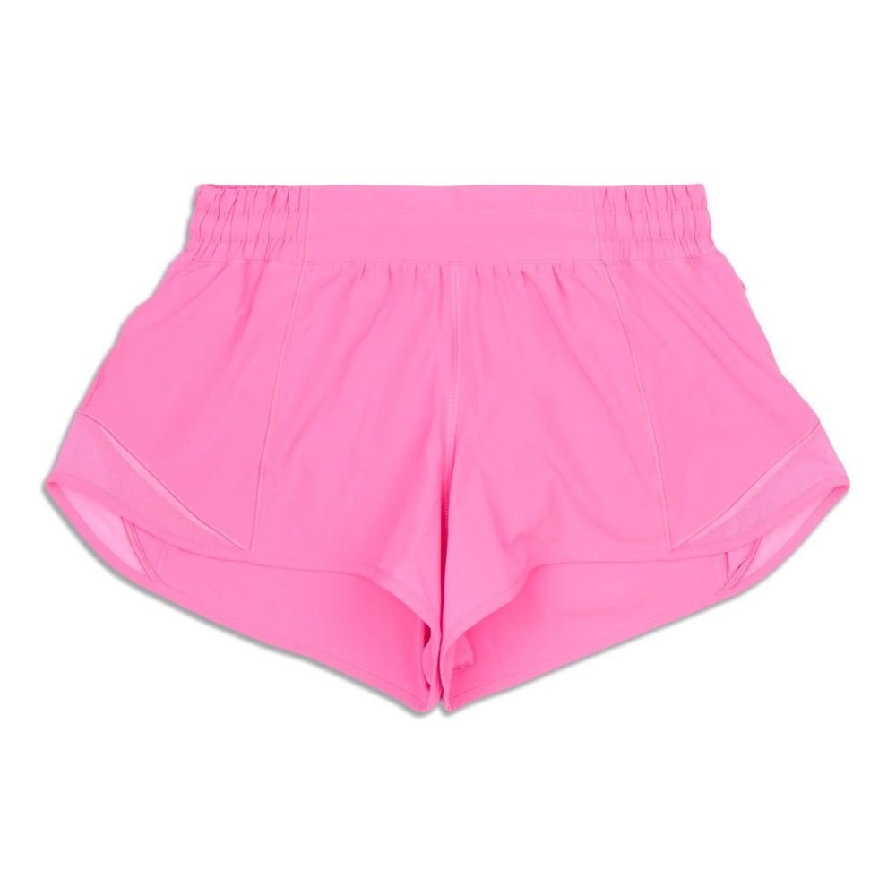 NWT Lulu Lemon Hottie Hot running shorts